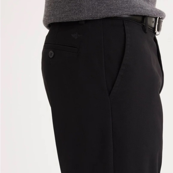 Dockers Men's Classic Black Chinos - Picture 14 of 14